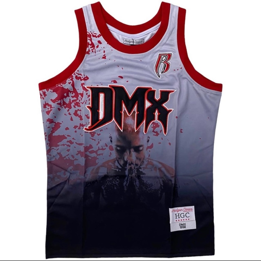DMX Basketball Jersey